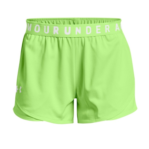 EUC Women's Under Armour Play Up
3.0 Shorts- Black Misty Purple - Picture 5 of 16